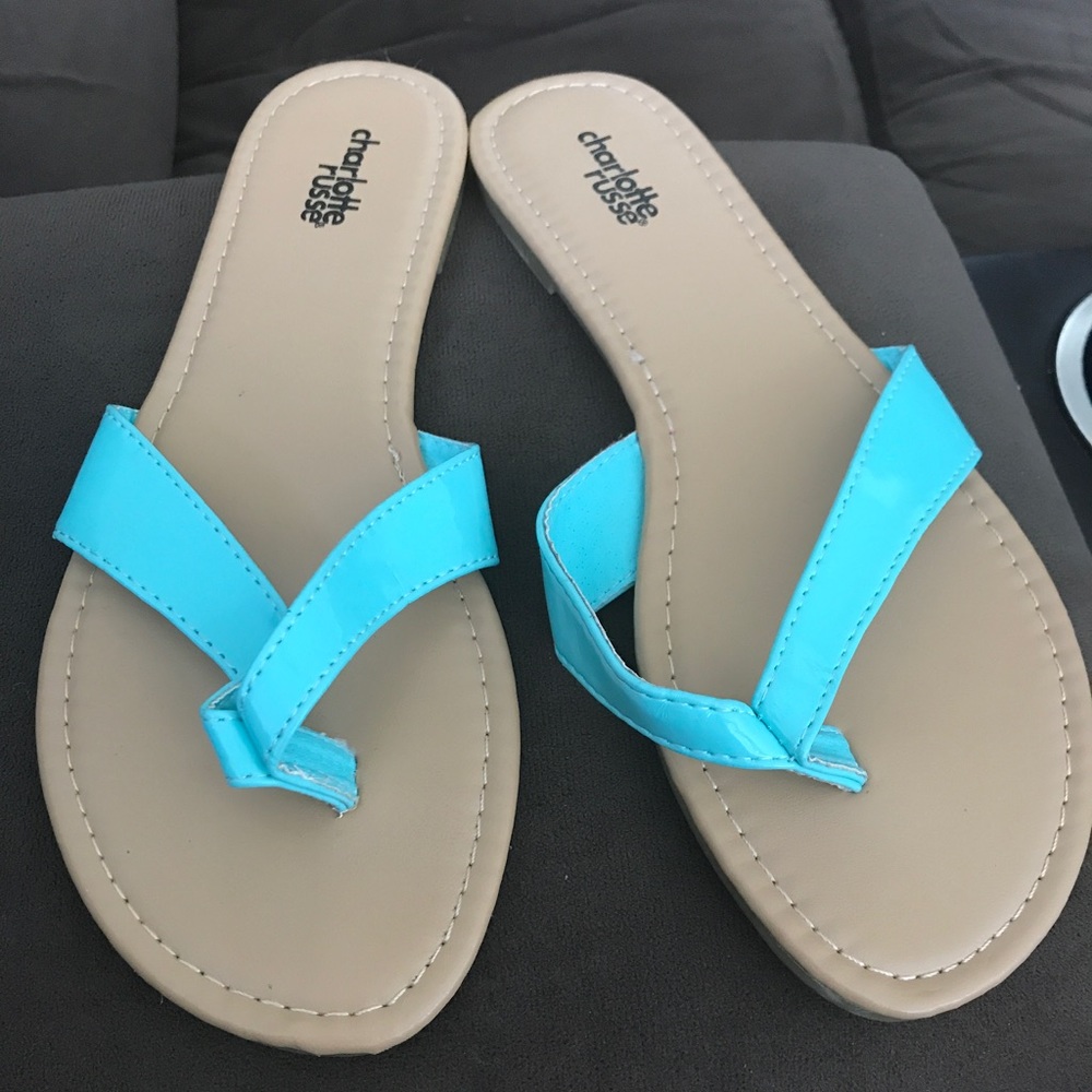 Charlotte Russe flip flops